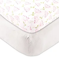 White/Flower 2 Pk