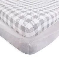 Plaid Solid Gray