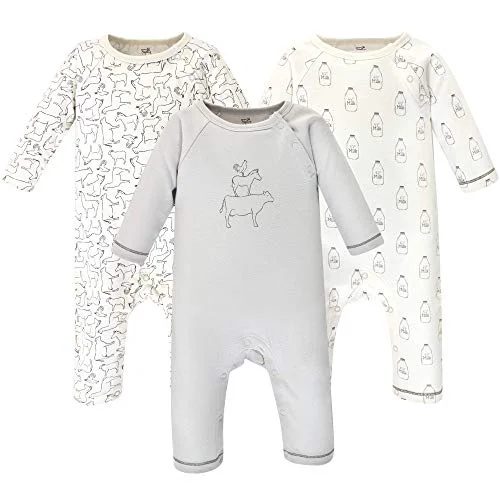 Touched by Nature Coveralls Jumpsuit in Farm Friends