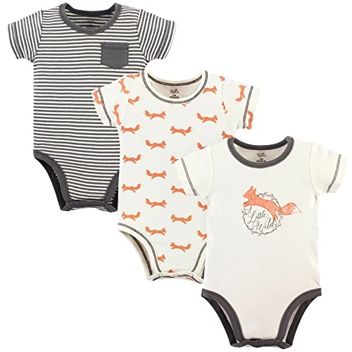 Touched by Nature Bodysuits in Fox
