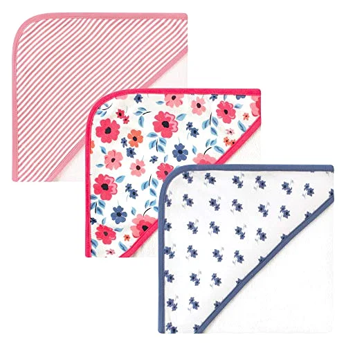 Touched by Nature Hooded Towels in Garden Floral