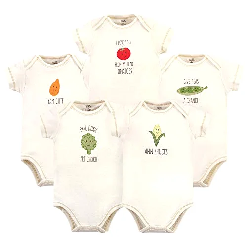 Touched by Nature Bodysuits and T Shirt Set in Corn
