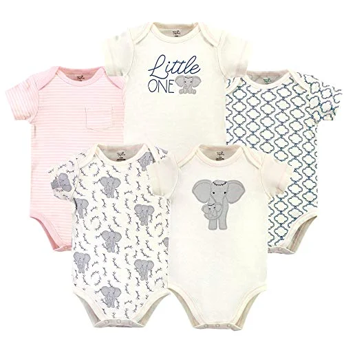 Touched by Nature Bodysuits in Girl Elephant