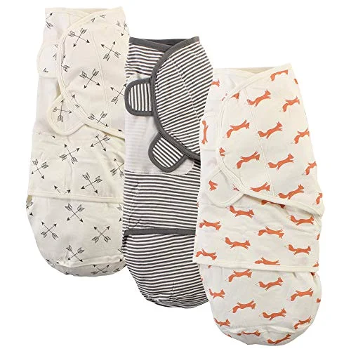 Touched by Nature Swaddle Wraps in Fox