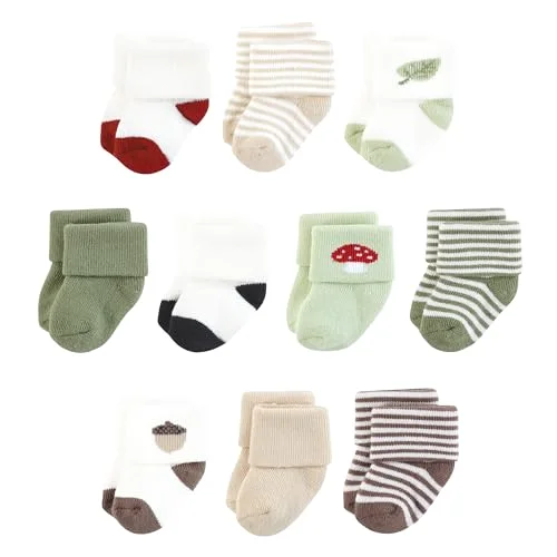 Touched by Nature Socks in Forest Explorer