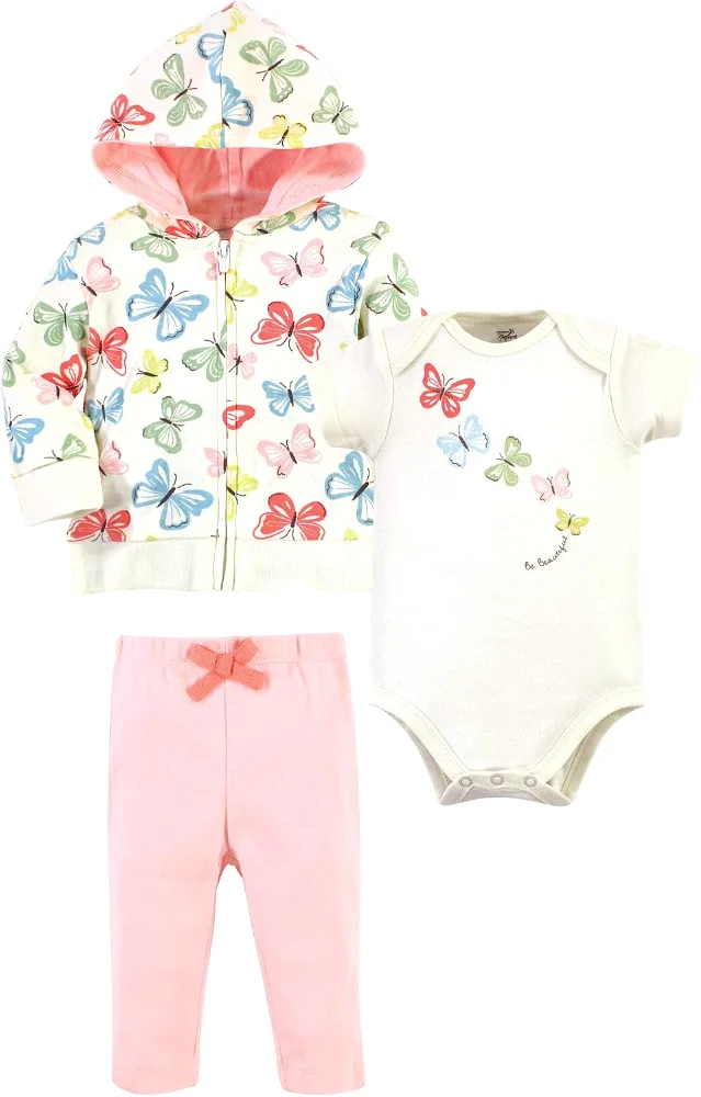 Touched by Nature Hoodie in Butterflies