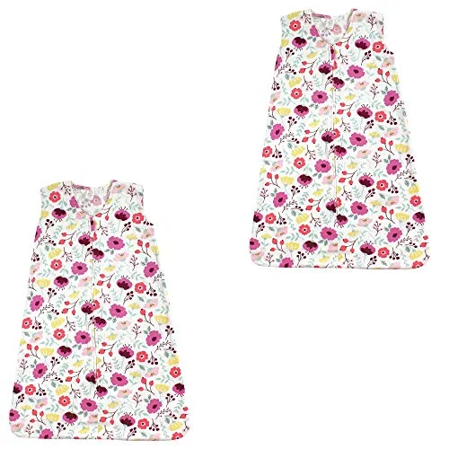 Touched by Nature Sleeveless Wearable Sleeping Bag in Botanical