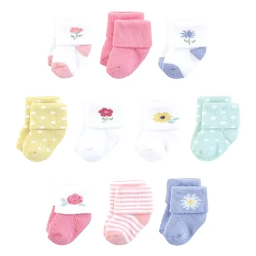 Touched by Nature Socks in Flower Market
