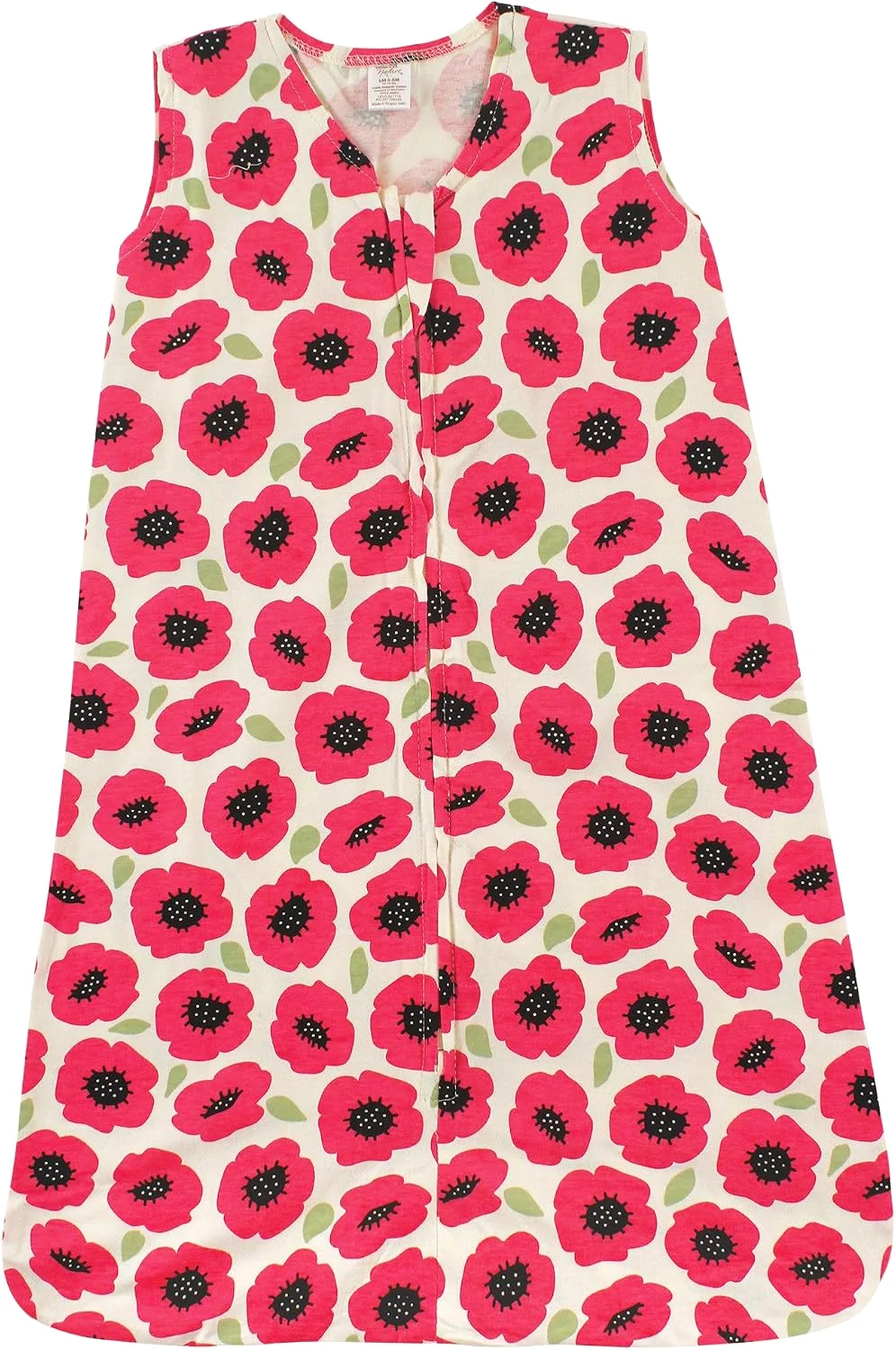 Touched by Nature Sleeveless Wearable Sleeping Bag in Poppy