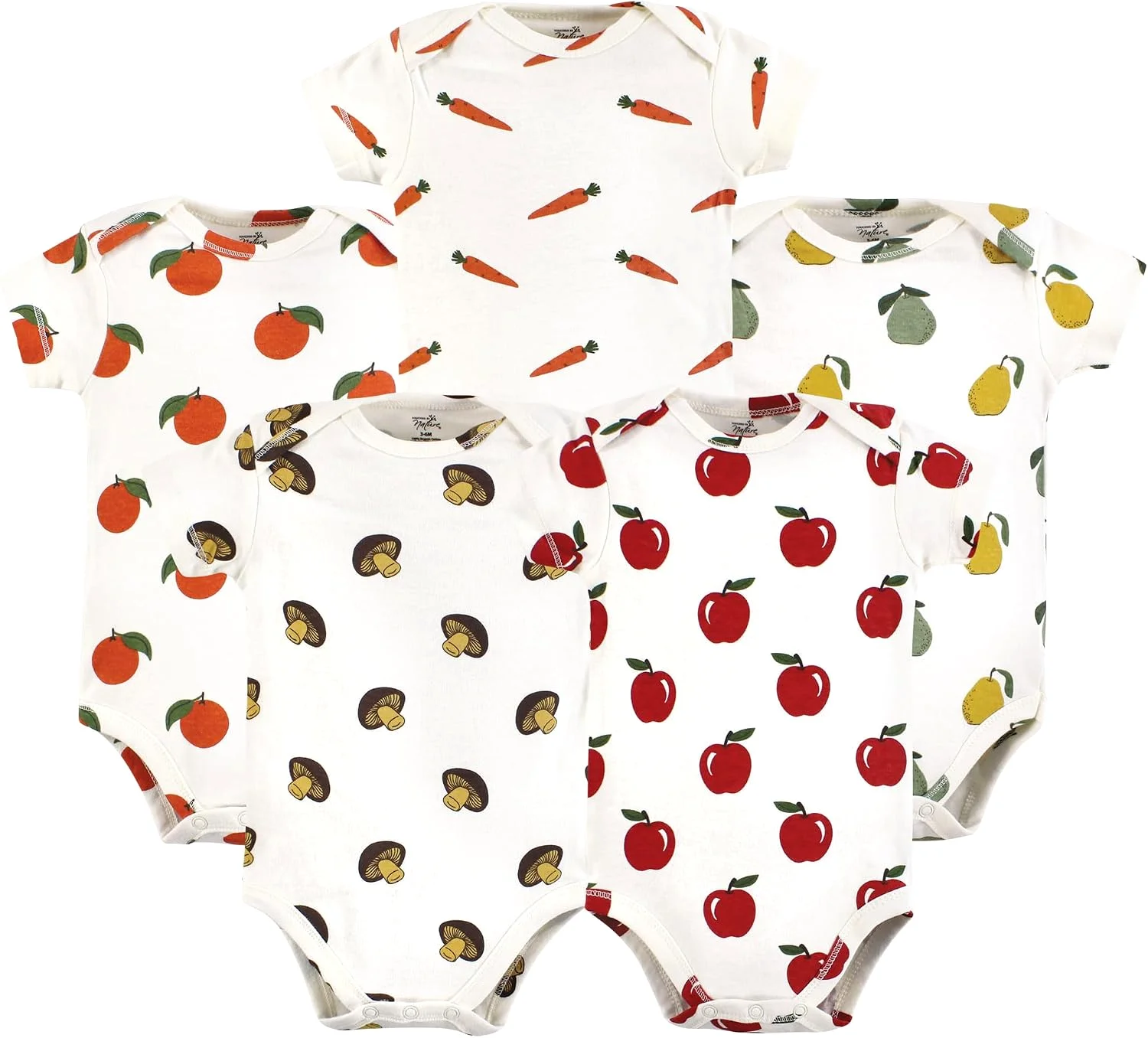 Baby clothing sizes in the first two years, and how many of each you need