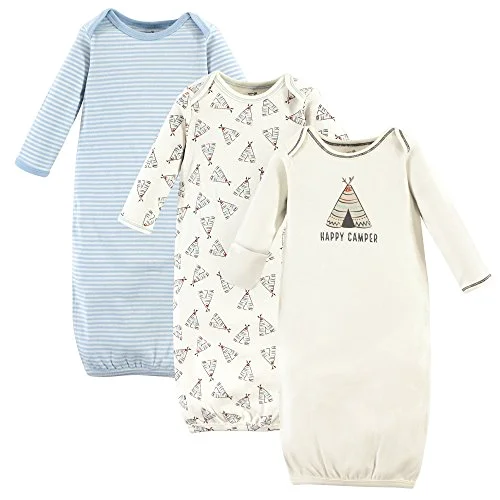 Touched by Nature Gowns in Teepee