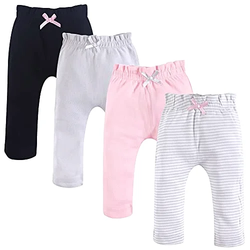 Touched by Nature Pants in Gray Pink