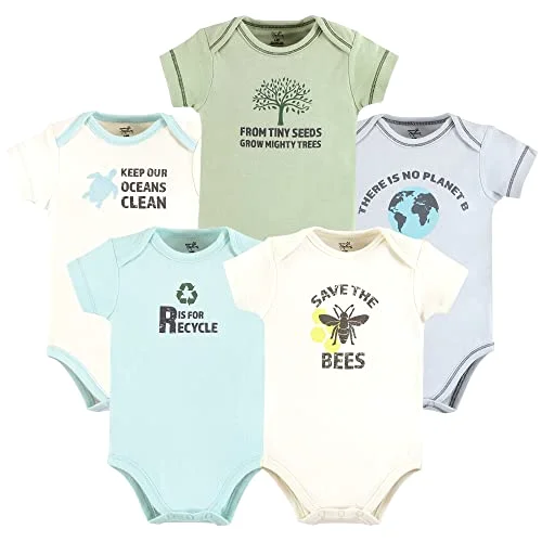 Touched by Nature Bodysuits in Planet B