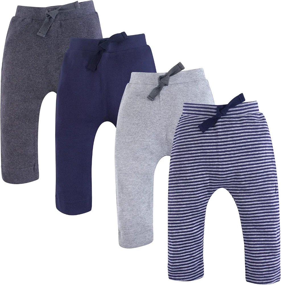 Touched by Nature Pants in Navy Gray